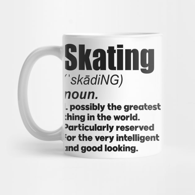 Skating coach girl player gift. Perfect present for mother dad friend him or her by SerenityByAlex